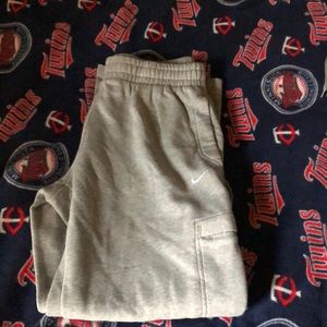 Grey Nike sweatpants 2 pairs both identical
